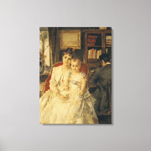 Toile All Happiness c.1880 (Recto)