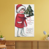 Toile All Happy at Christmas Tide (Insitu(Salon))