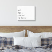 Toile All you need (Insitu(Chambre))