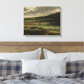 Toile Allaert van Everdingen - Hendrik Trip's Gun Foundr (Insitu(Chambre))