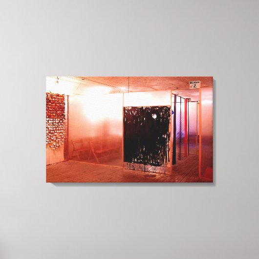 Toile Allan Kaprow - 18 événements en 6 parties (Recto)