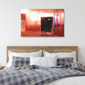 Toile Allan Kaprow - 18 événements en 6 parties (Insitu(Chambre))