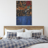 Toile Allan Kaprow - Bleu bleu (Insitu(Chambre))