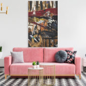 Toile Allan Kaprow - Pheasant en cage #2 (Insitu(Salon))