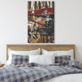 Toile Allan Kaprow - Pheasant en cage #2 (Insitu(Chambre))