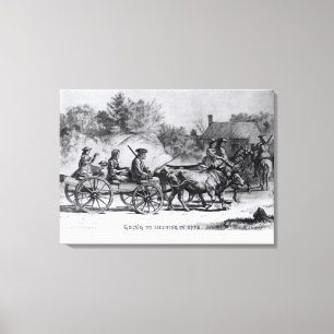 Toile Allant à se réunir en 1776, 1876