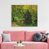 Toile Allée dans le jardin public, Arles par Vincent van (Insitu(Salon))