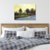 Toile Allée dans le parc Voyer d'Argenson par Vincent va (Insitu(Chambre))