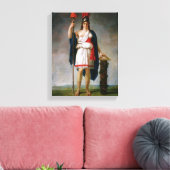 Toile Allégation de la République (Insitu(Salon))