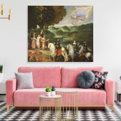 Toile Allégation du mariage de Louis XIV en 1631 (Insitu(Salon))