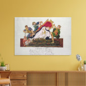 Toile Allégation du renversement du trône (Insitu(Salon))