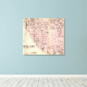 Toile Allegheny ward 5 (Insitu (Plancher de Bois))