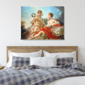 Toile Allégorie de la musique de François Boucher (Insitu(Chambre))