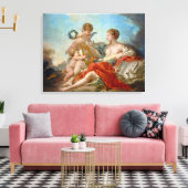 Toile Allégorie de la musique de François Boucher (Insitu(Salon))