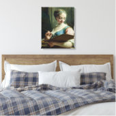 Toile Allégorie de la peinture (Insitu(Chambre))