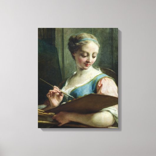Toile Allégorie de la peinture (Recto)