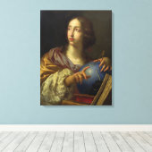 Toile Allégorie de l'astronomie (Insitu (Plancher de Bois))