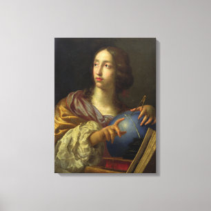 Toile Allégorie de l'astronomie