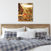 Toile Allégorie de l'automne (Insitu(Chambre))