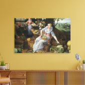 Toile Allégorie de l'été (Insitu(Salon))