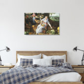 Toile Allégorie de l'été (Insitu(Chambre))