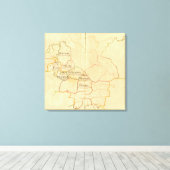 Toile Allemagne 15 (Insitu (Plancher de Bois))