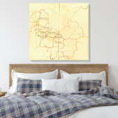 Toile Allemagne 15 (Insitu(Chambre))