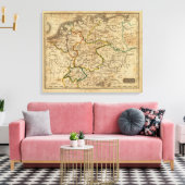 Toile Allemagne 25 (Insitu(Salon))