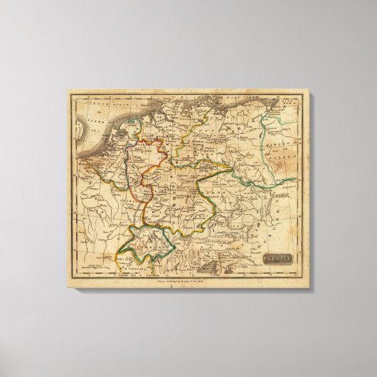 Toile Allemagne 25 (Recto)