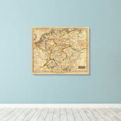 Toile Allemagne 25 (Insitu (Plancher de Bois))