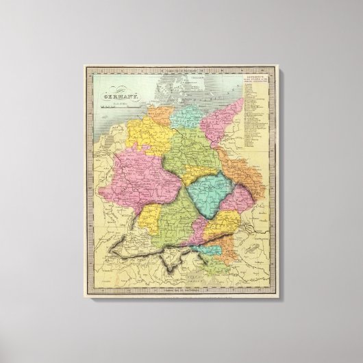 Toile Allemagne 27 (Recto)