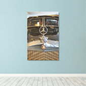 Toile Allemagne, Baden-Wurttemberg, Stuttgart. Mercedes (Insitu (Plancher de Bois))