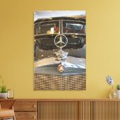 Toile Allemagne, Baden-Wurttemberg, Stuttgart. Mercedes (Insitu(Salon))