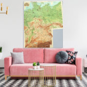 Toile Allemagne composite (Insitu(Salon))