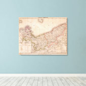 Toile Allemagne, Pologne (Insitu (Plancher de Bois))