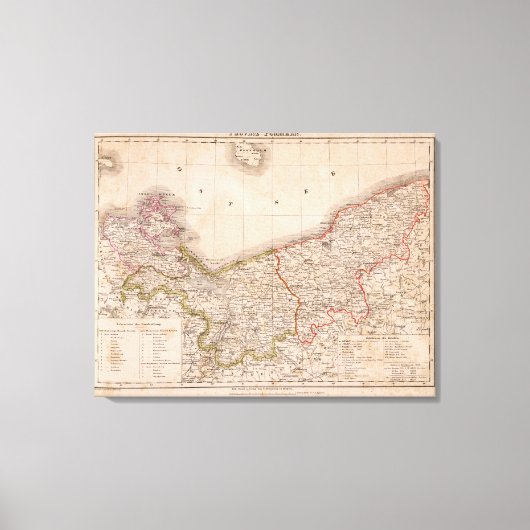 Toile Allemagne, Pologne (Recto)