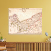 Toile Allemagne, Pologne (Insitu(Salon))