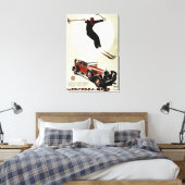 Toile Allemagne - Skier Jumping (Insitu(Chambre))