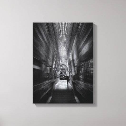 Toile Allen Lambert Galleria No 1 Version Flow (Recto)