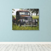 Toile aller au pâturage (Insitu (Plancher de Bois))