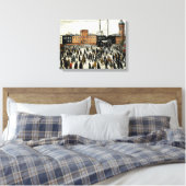 Toile Aller Au Travail L.S Lowry (Insitu(Chambre))