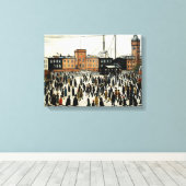 Toile Aller Au Travail L.S Lowry (Insitu (Plancher de Bois))