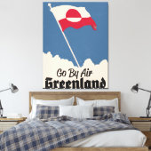 Toile Aller par Air Greenland (Insitu(Chambre))