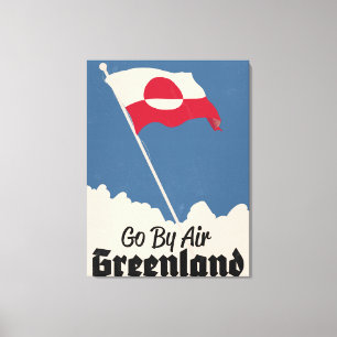 Toile Aller par Air Greenland