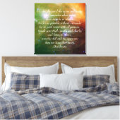 Toile Aller Placidly Desiderata (Insitu(Chambre))