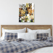Toile Allergies animales (Insitu(Chambre))