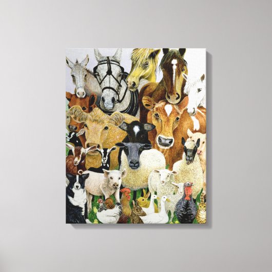 Toile Allergies animales (Recto)