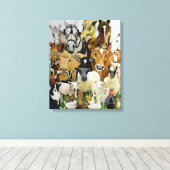 Toile Allergies animales (Insitu (Plancher de Bois))