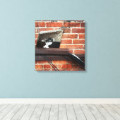 Toile alley cat art (Insitu (Plancher de Bois))