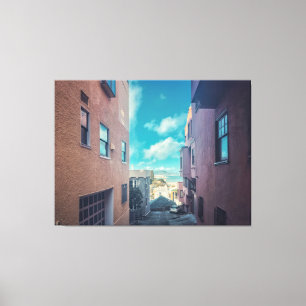Toile Alleyway de San Francisco